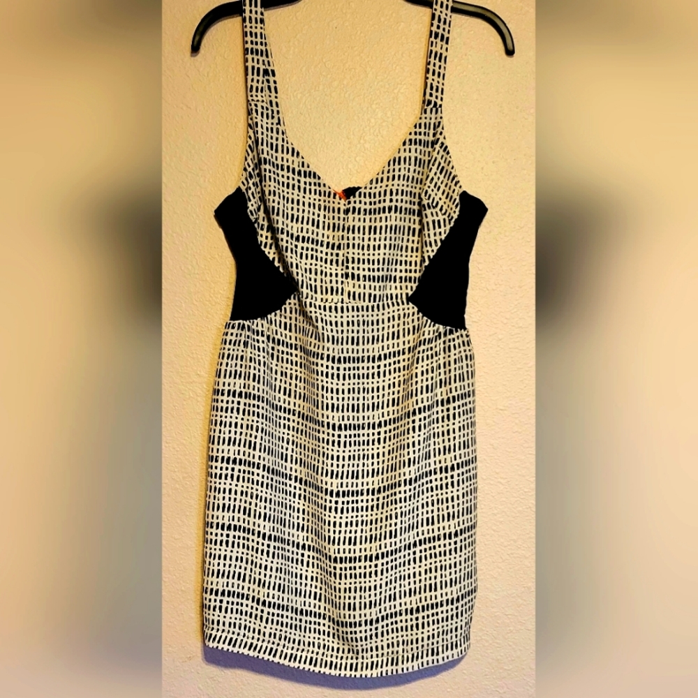 Mini dress by bar lll